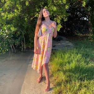 Adorable Assymetric Dress